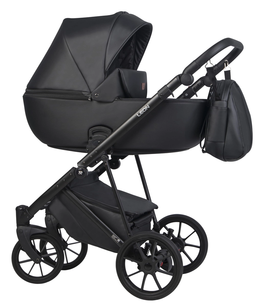 Коляска 2 в 1 RIKO BASIC LEON 04 Black (черный) tn0actaxdd209xpfj46hvflytzxhhhft