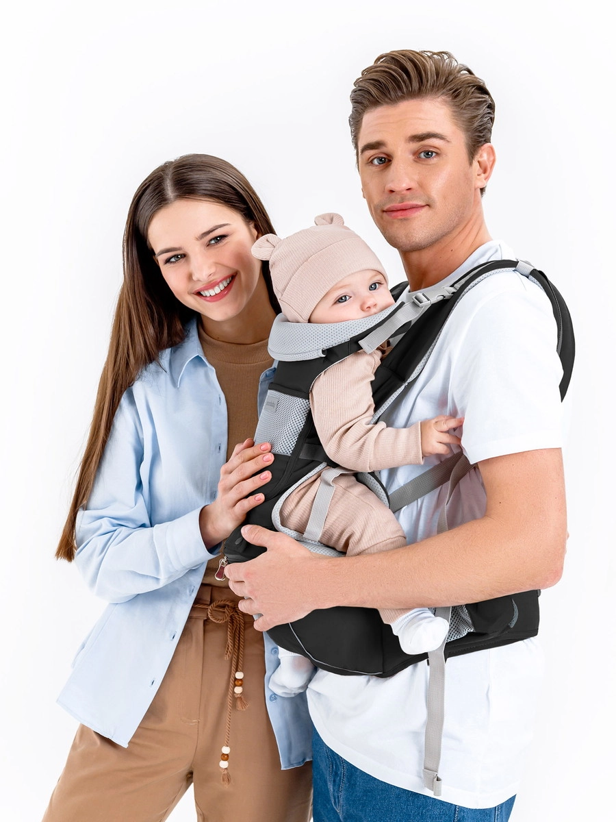 Эрго-рюкзак AmaroBaby Хипсит Carry чёрный 6fvgi8gy17vnol71qg101e13kidcgil1