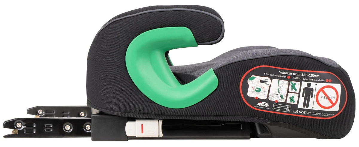 Автокресло Indigo QuickFix Isofix 22-36 кг серый-черный kl1b69ttuktu0b9pjhjxd9foxmmelpq5