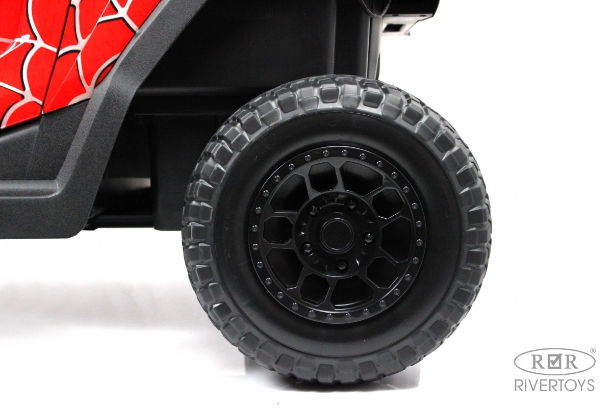 Детский электромобиль RiverToys Buggy P333PP красный Spider f1gh1ygolt1eyck0jzs81ioasd6ni8vd