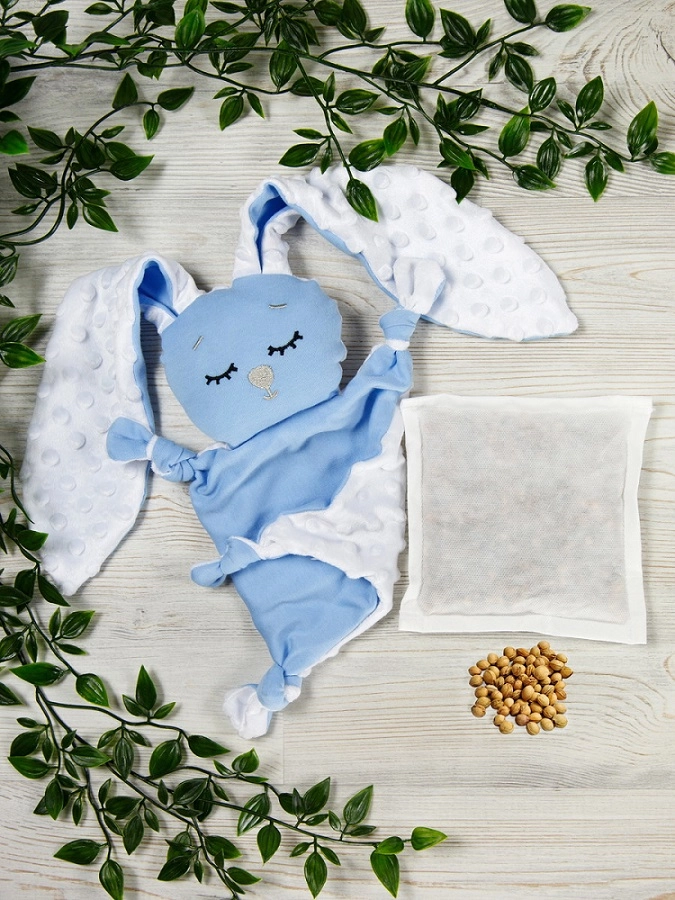 Подушка комфортер - грелка AmaroBaby Cherry Love Голубой 4rhlzemymsaxfdd9hmeulk9vczlki140