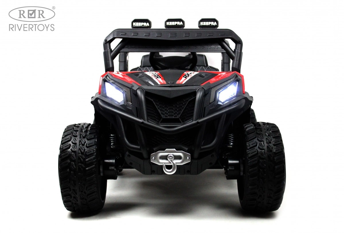 Детский электромобиль RiverToys C111CC красный j4yrefkaomylrtsouf05elbvpbm29hhd