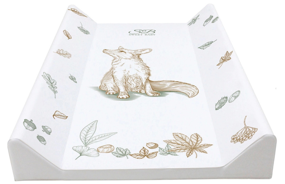 Пеленальная доска на кроватку 79х45 Sweet Baby Foresta Magica crema/arancio (лиса бежевый/оранжевый) 72ajvks279k97xw0wbfz90tzb5ugao6z