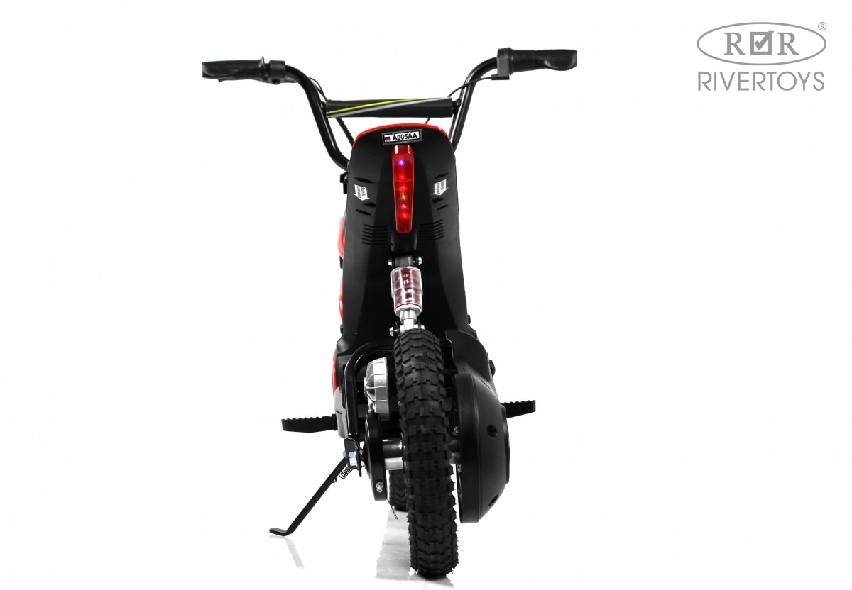 Детский электромотоцикл RiverToys A005AA MOTO красный vjkdwjv2v1p2prfnwc5kooypc6dsay4l