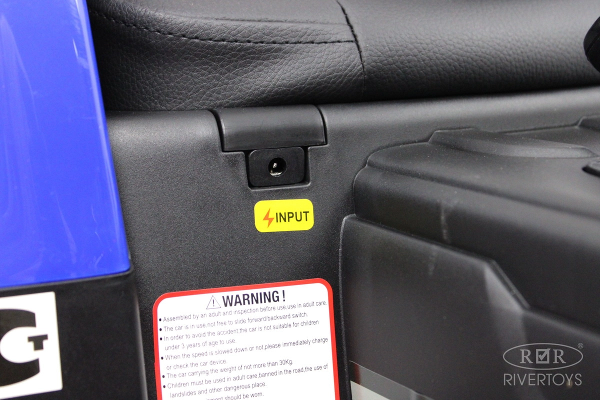 Детский электромобиль RiverToys Трактор H444HH синий zjw4xtz4hajs57s2otc5h426rccy2bqq