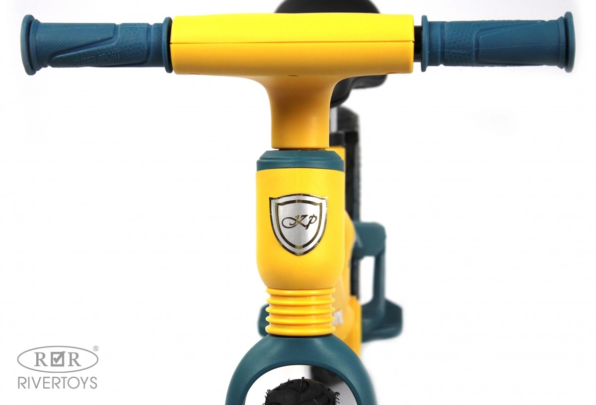 Детский беговел RiverToys М002БХ желтый 7bgjni18s9vv122ox2bmd52blfpipnmw