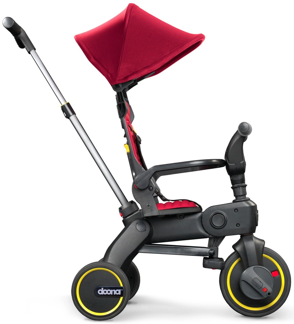 Детский складной трехколесный велосипед Doona Liki Trike S1 Flame Red jb5sycdg8qmuv9ku9im91tahj2xsz03u