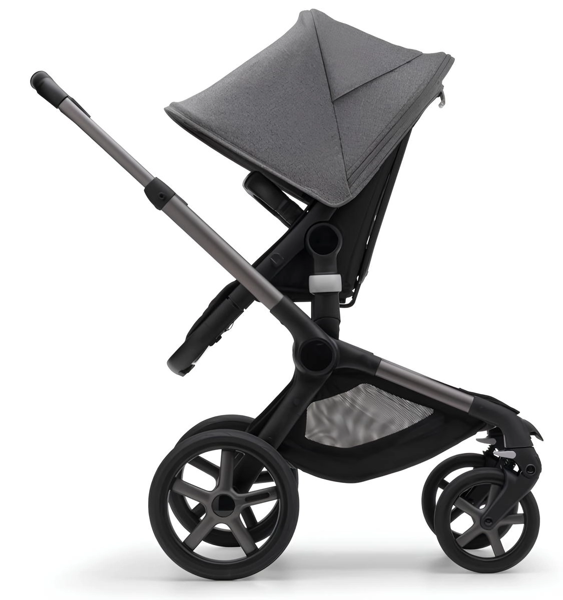Капюшон сменный для коляски Bugaboo Fox 5 Grey Melange 0qxvf8zoqd4ho3fnilqagslnloj6961s