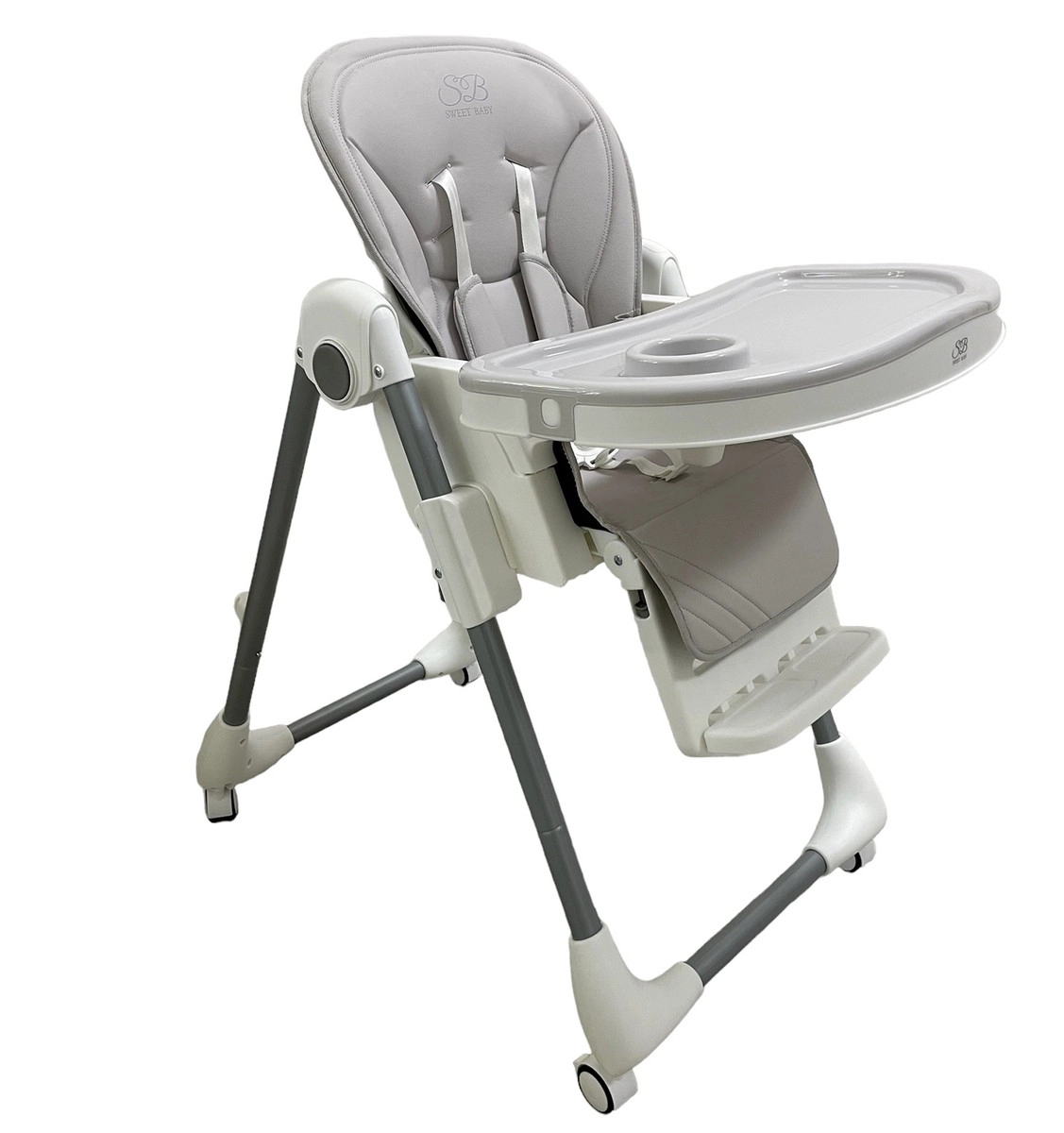 Стульчик для кормления Sweet Baby Roma Gray ng2h4z3jpyr0q2b2q3actzlglsqwuzdm