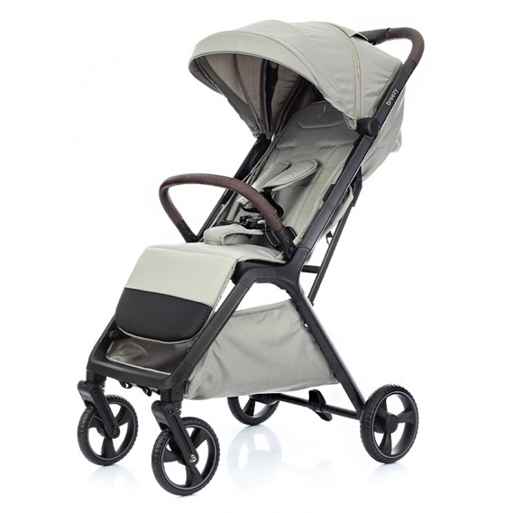 Прогулочная коляска KIDZI Breezy (Beige)