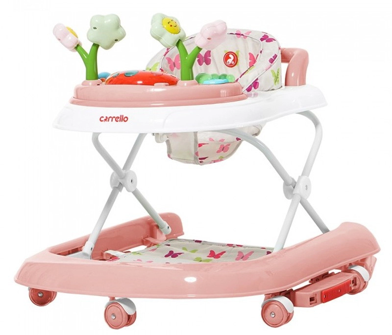 Ходунки детские CARRELLO Fiore CRL-9606  Rose y0h3b0z2cpt3sit2wbujnyeo5khxq9ah