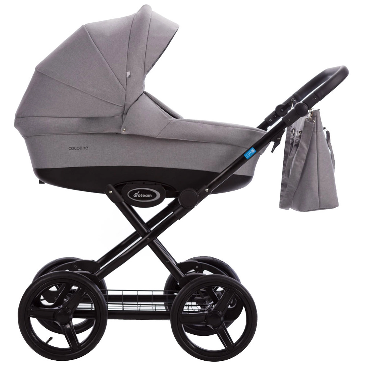 Коляска 2в1 AroTeam COCOLINE  серый 108132960-kolyaska-2v1-aroteam-cocoline--serii