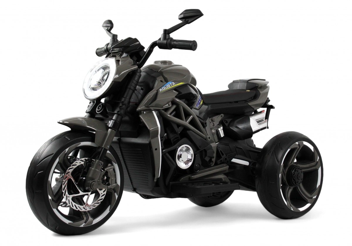 Детский электромотоцикл RiverToys C111MC серый ywgk6k0gyq3y22si0d4c4bke06x3ksqs