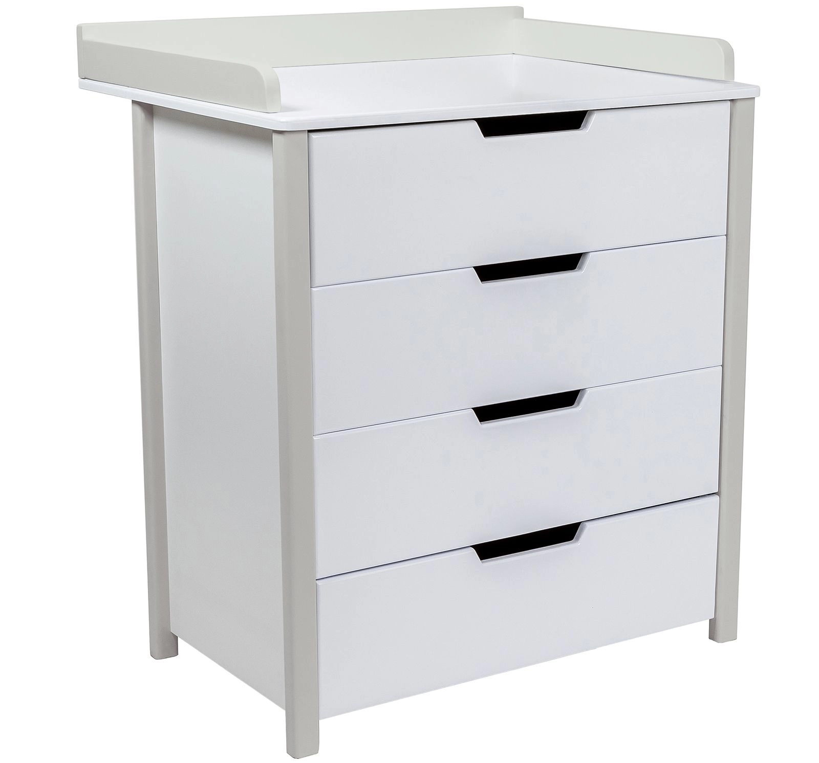 Пеленальный комод Sweet Baby Perfetto Белый/Серый 0wmfgen8gq1xq5rf6tzaydfixa3l4vv0