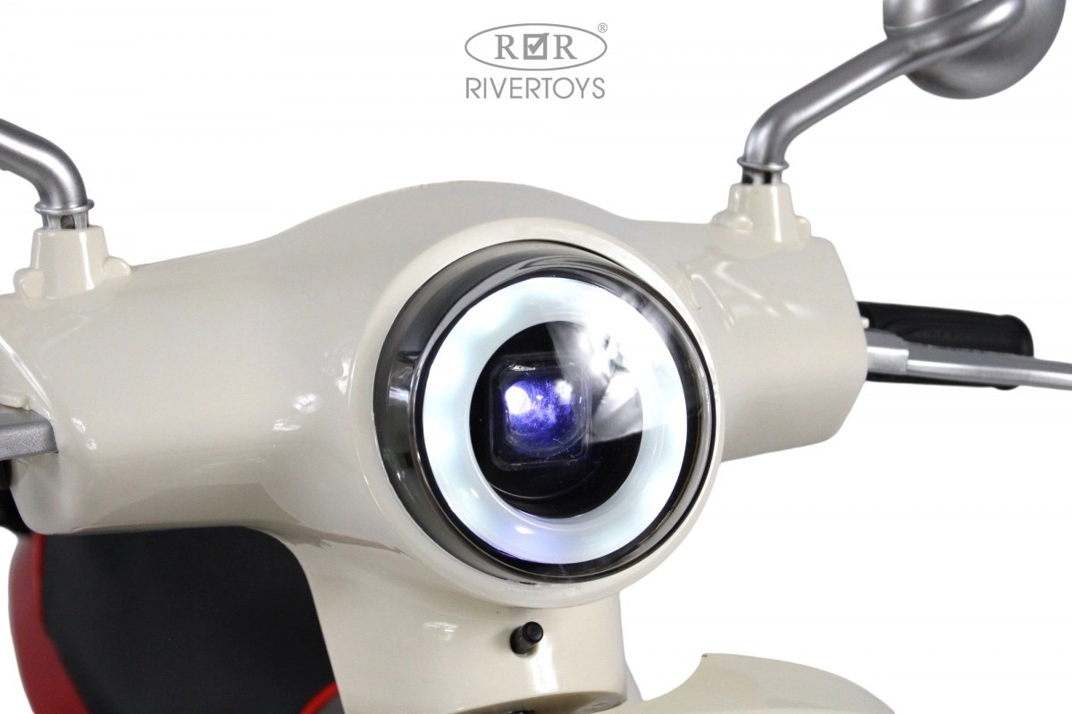 Детский электромотоцикл RiverToys Z555ZZ бежевый 064qqxfkp8wcgg6u1svocogs13r24upw