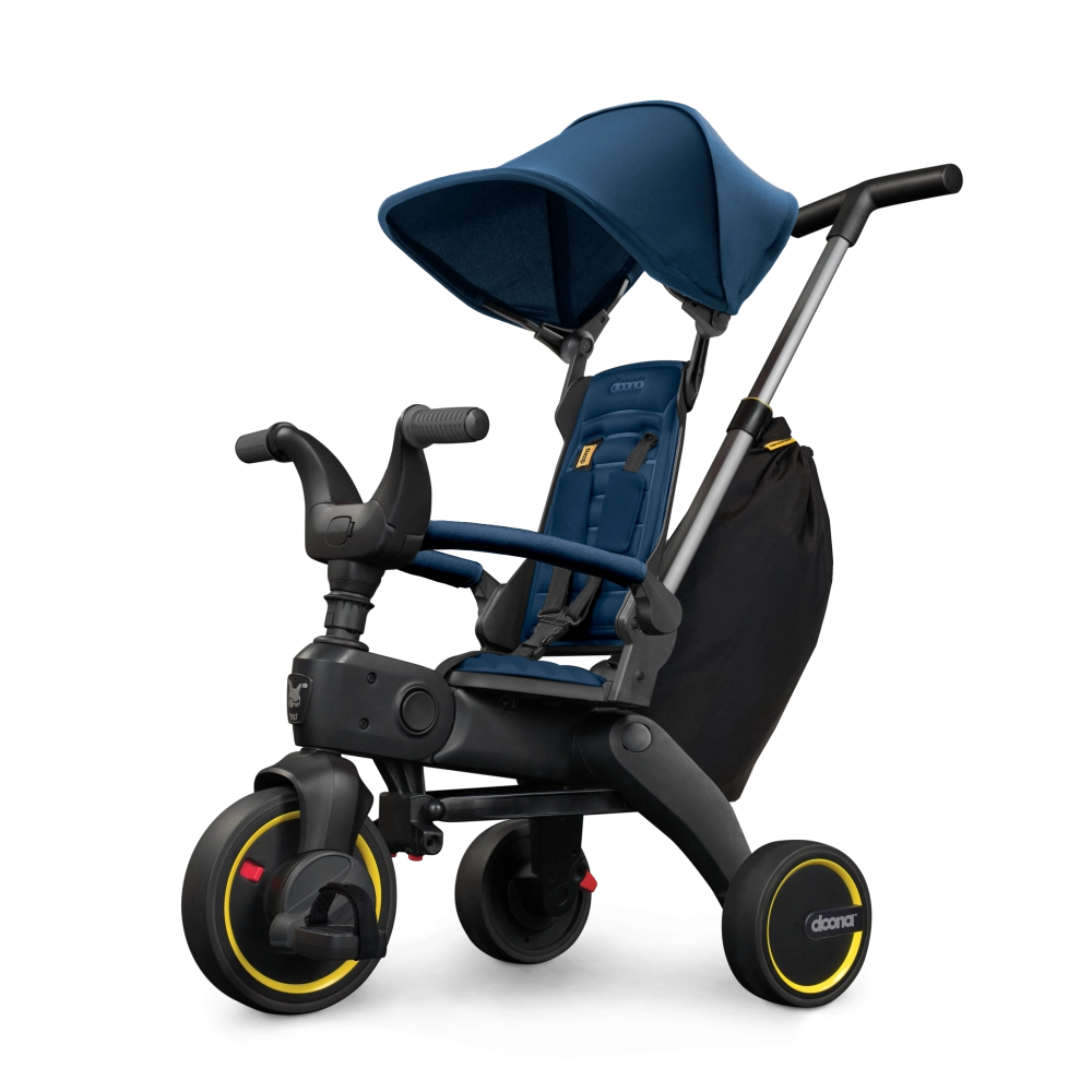Детский складной трехколесный велосипед Doona Liki Trike S3 (Royal Blue)
