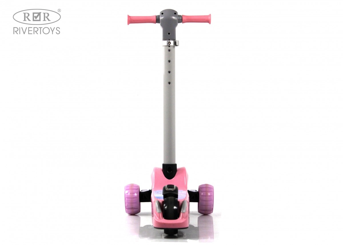 Детский самокат RiverToys HB-Q3 розовый hqvq5fcl1t5f6jkzwedbys37d0oxw02x