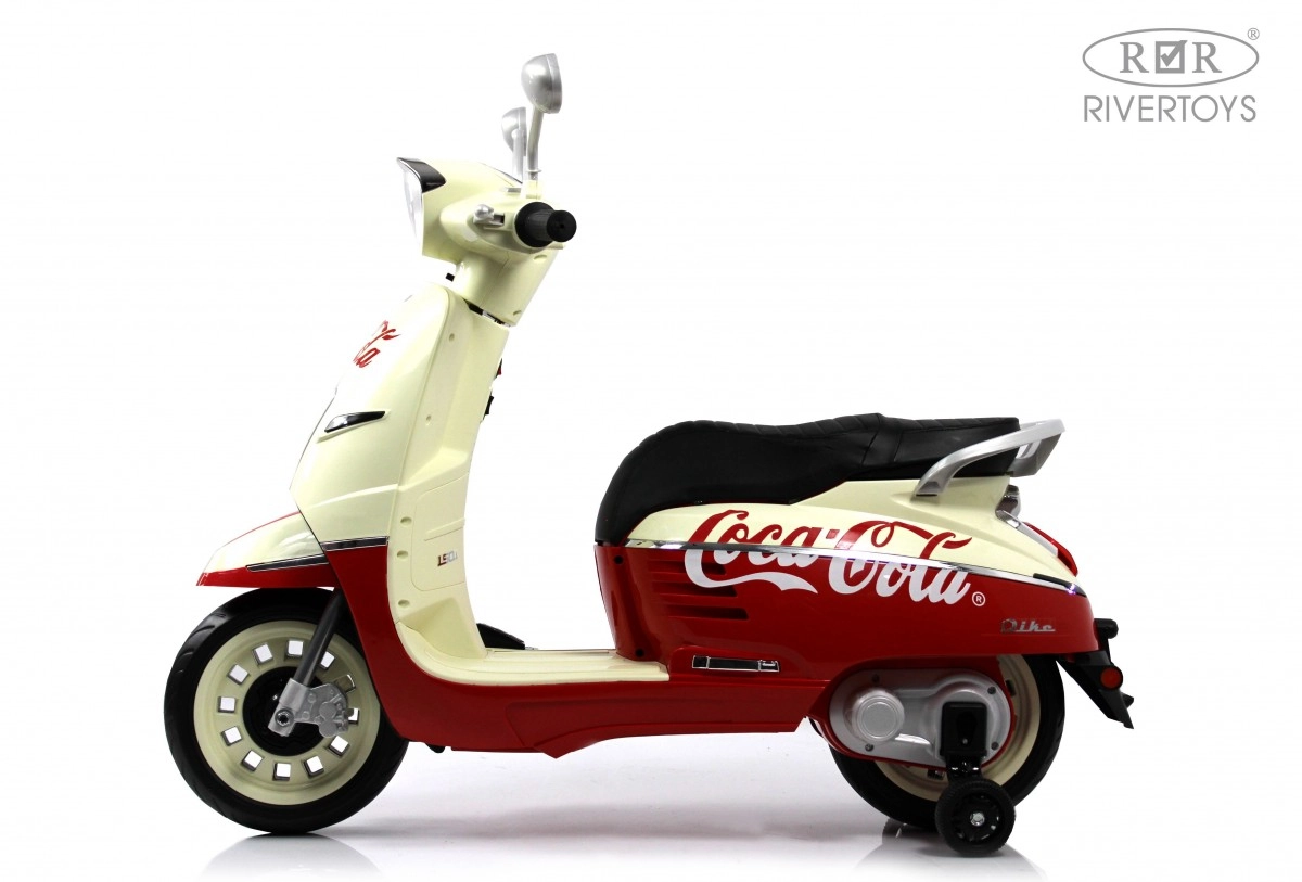 Детский электромотоцикл RiverToys Z222ZZ красный ky8yi1g2kbex073mvvpsmzvzwmf0oe54