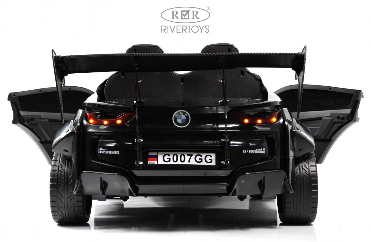 Детский электромобиль RiverToys G007GG черный 7433l2guh4e98z3awz71s3txfk7ypyz2