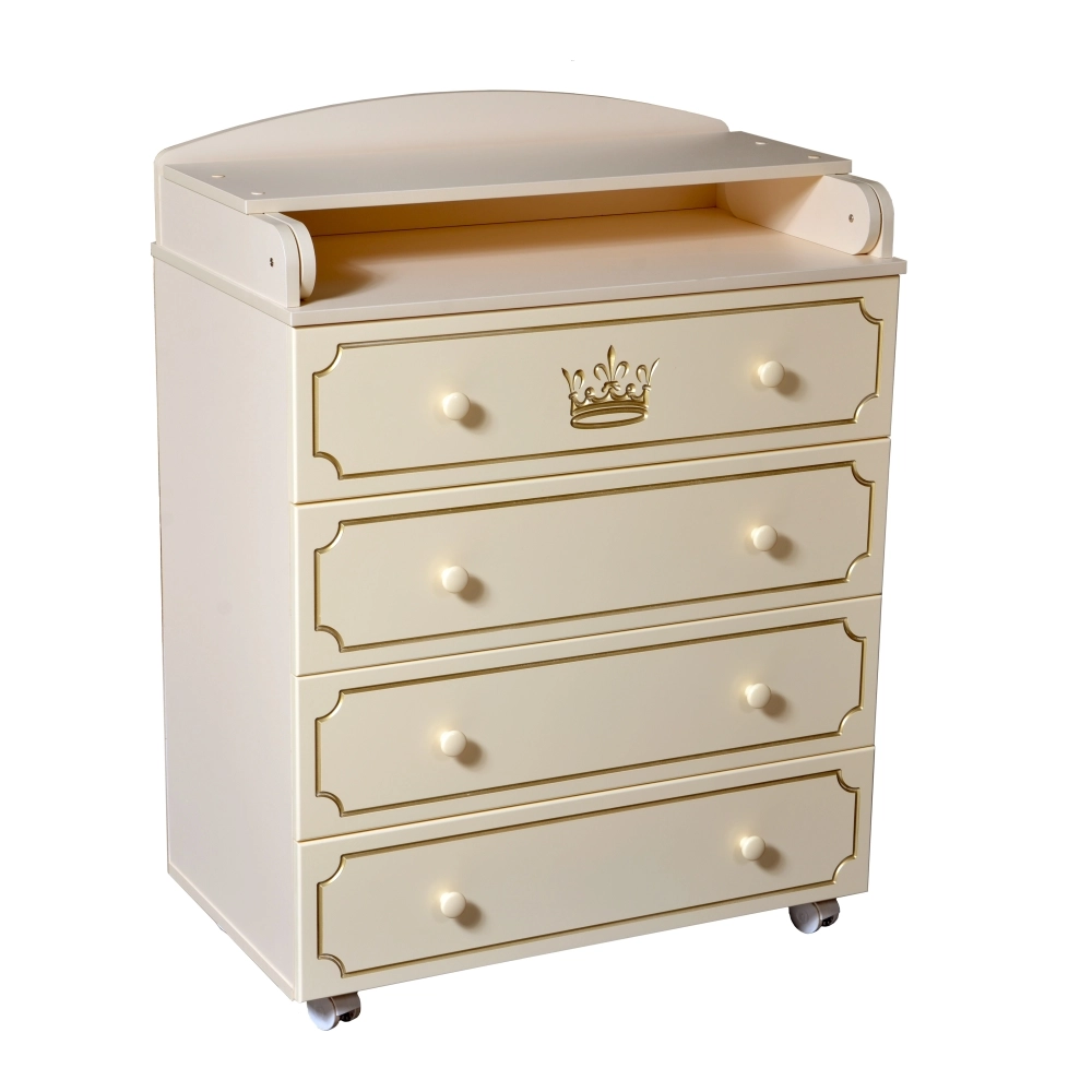 Пеленальный комод Антел Nikol 800/4 МДФ Слоновая кость 108131255-pelenalnii-komod-antel-nikol-800-4-mdf-slonovaya-kost