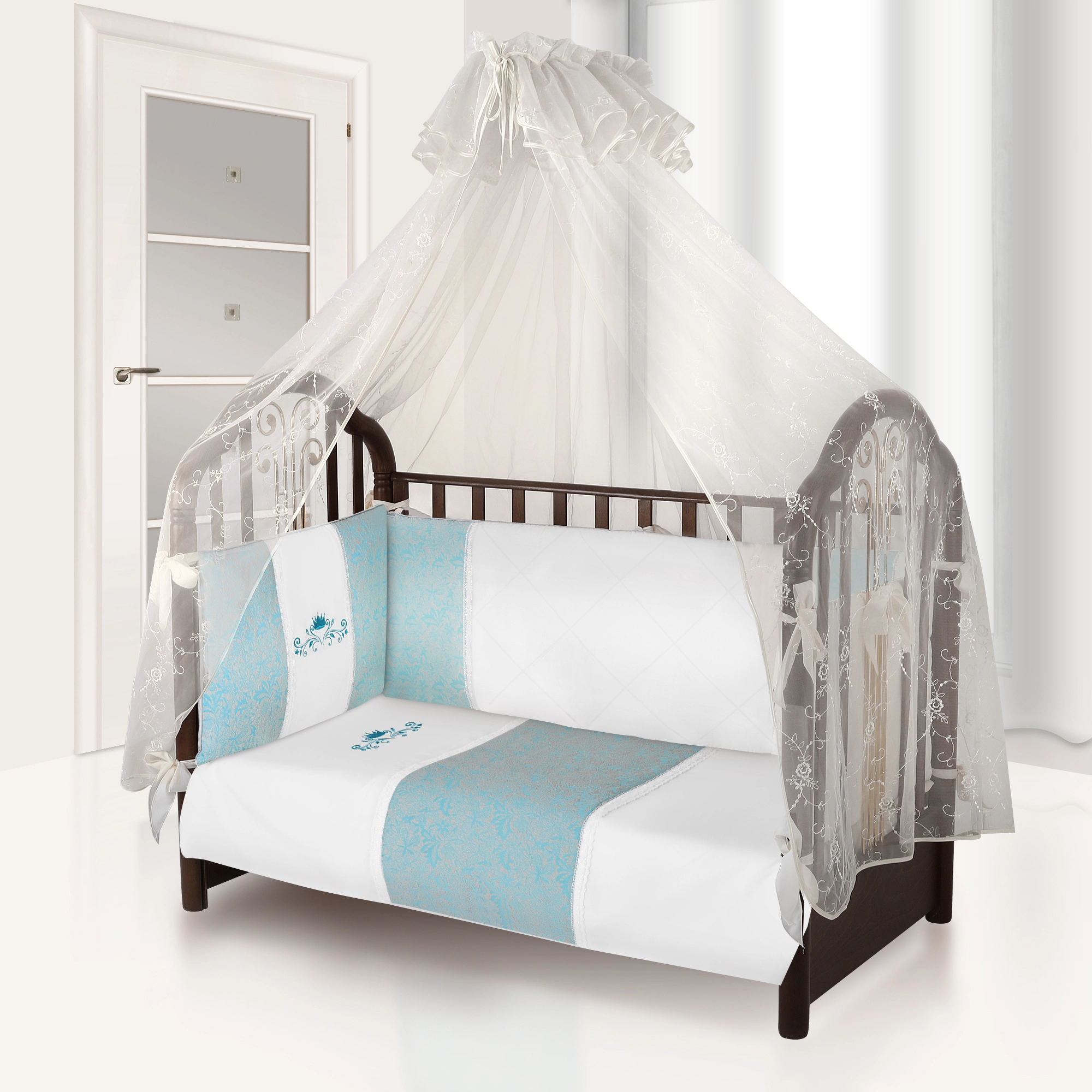 Комплект постельного белья Esspero Verona (Sea)