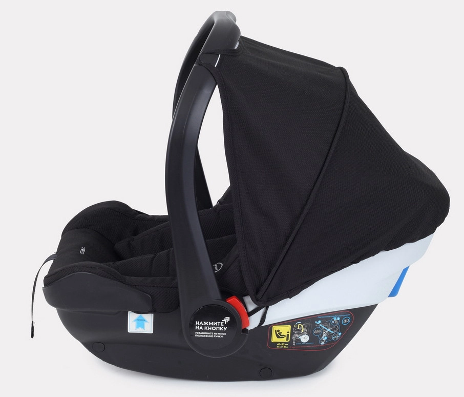 Коляска 3 в 1 RANT FALCON Black l0d41z5eue3x4hu97oxbp1fe0ib2ks4b