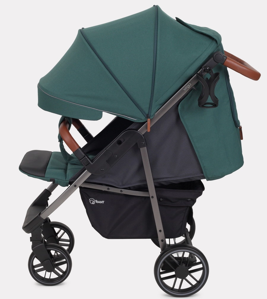 Детская прогулочная коляска Rant Vega 2023 Green ljmqydlmu5o09lzbe60m475t62zh9jm7