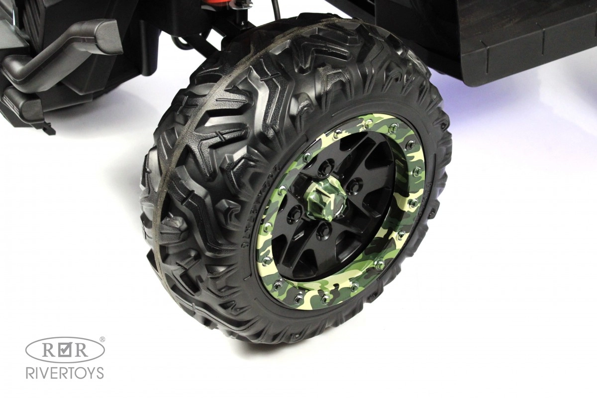 Детский электромобиль RiverToys X999XX зеленый камуфляж nd0qgh9jl1ctqkxn4x9tubbmcx3mp7el