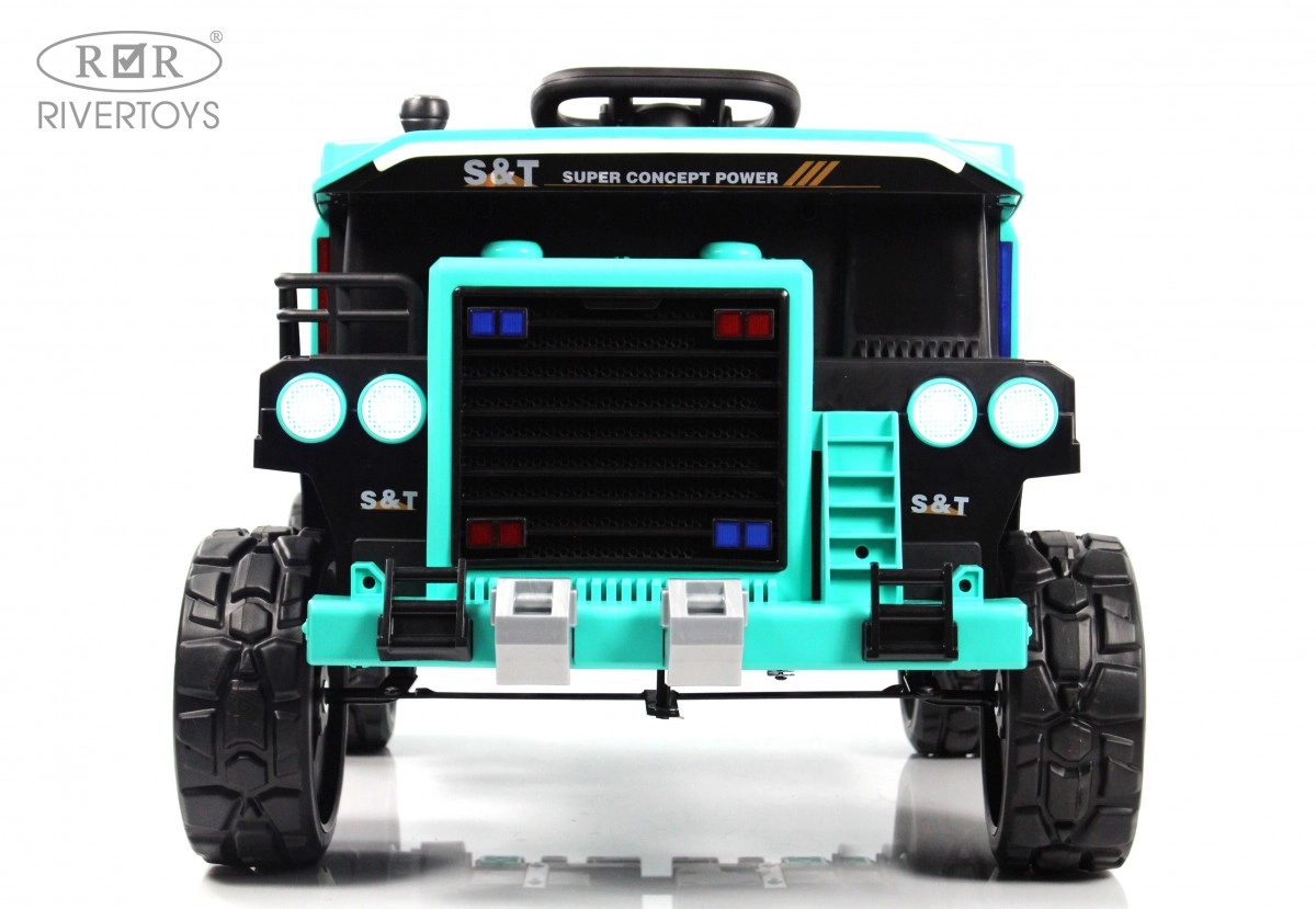 Детский электромобиль RiverToys K555PX зеленый rb9tnssdduk4ykf645hpo5722oyohstp