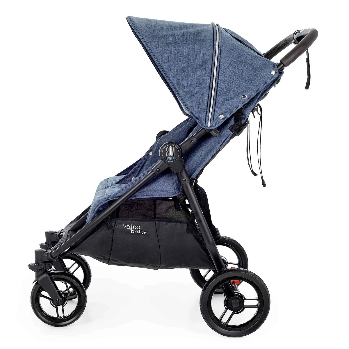 Прогулочная коляска для двойни Valco baby Slim Twin Tailormade Denim u2vjdltb45gmb1e0szd8rz92hjr3d91a