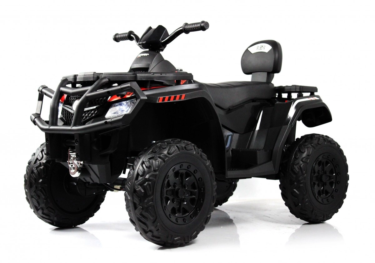 Детский квадроцикл RiverToys T001TT 4WD черный sih322pmyrhg4t3nsh6obv8k64vo2f16