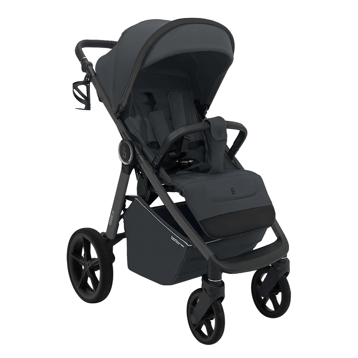 Прогулочная коляска Sweet Baby SBL Unica (Dark Grey)