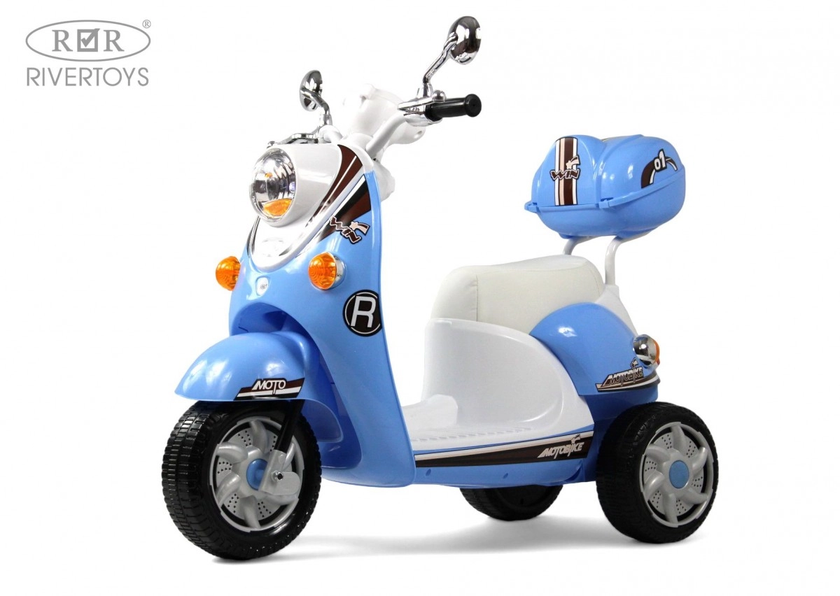 Детский электромобиль RiverToys Z444ZZ синий pg8vhv7cayt9dhfqbl3v0tuknrk1a73w