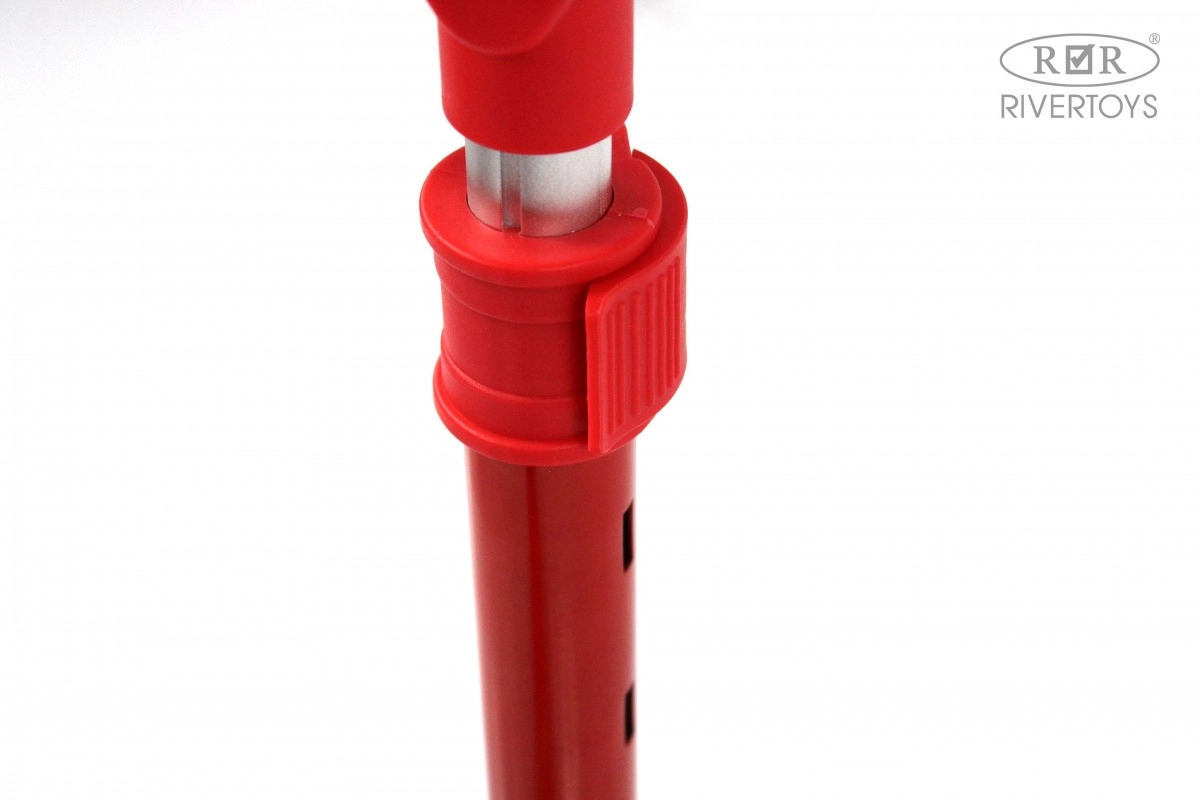 Детский самокат RiverToys HB-105 красный ab8xa6znvwetm78hw2p1kq6dukf9arbq