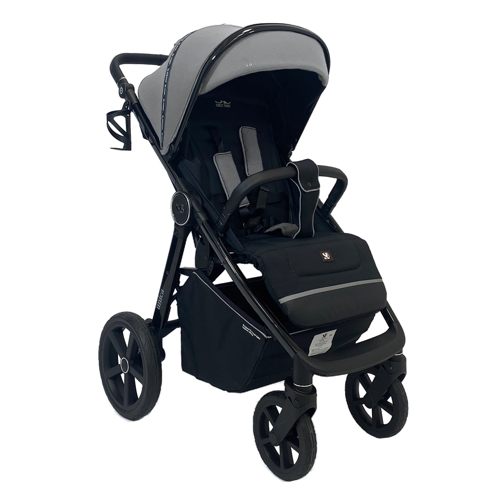 Прогулочная коляска Sweet Baby Unica Grey 108135113-progulochnaya-kolyaska-sweet-baby-unica-grey