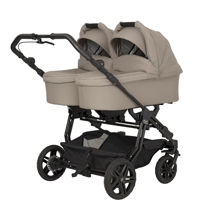 Коляска для двойни 2 в 1 Hartan Two Select (Outdoor 604 Sand)