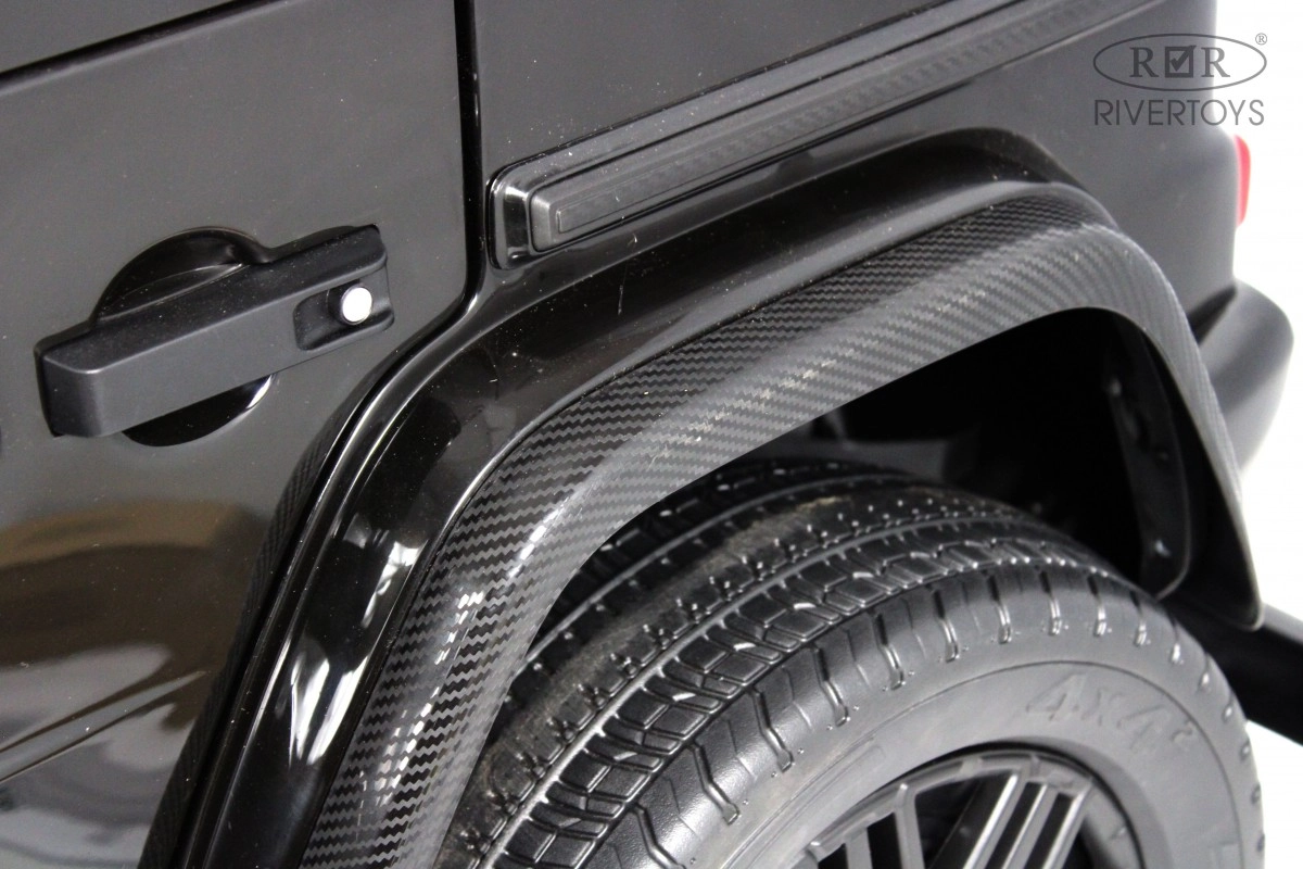 Детский электромобиль RiverToys Mercedes Benz G63 Y777YY черный j48nt6mcbwep8558bgfxujivfw6vgdnr