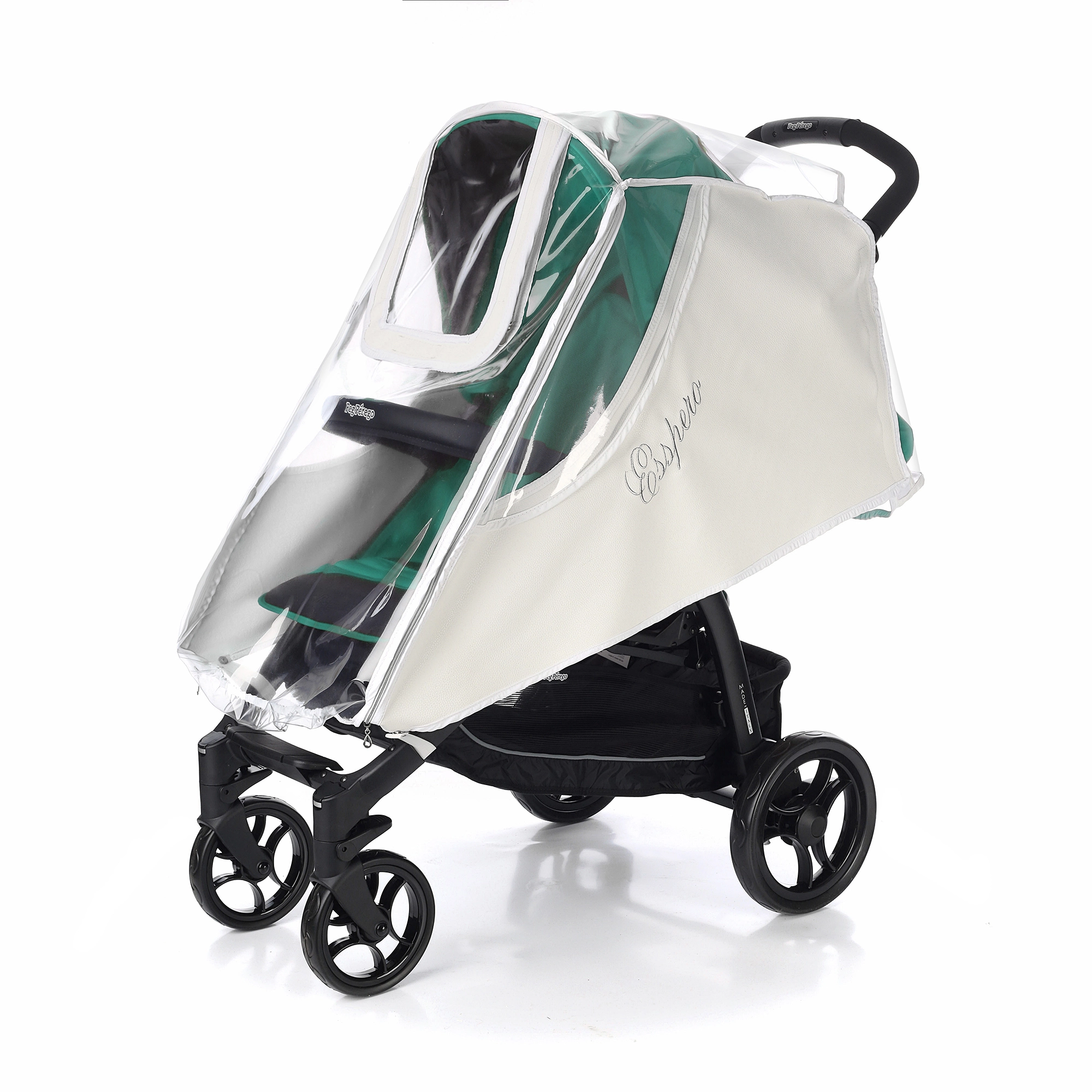 Дождевик для коляски Esspero Cabinet Leatherette White 42bf578708f770465d2598ab5c32176c