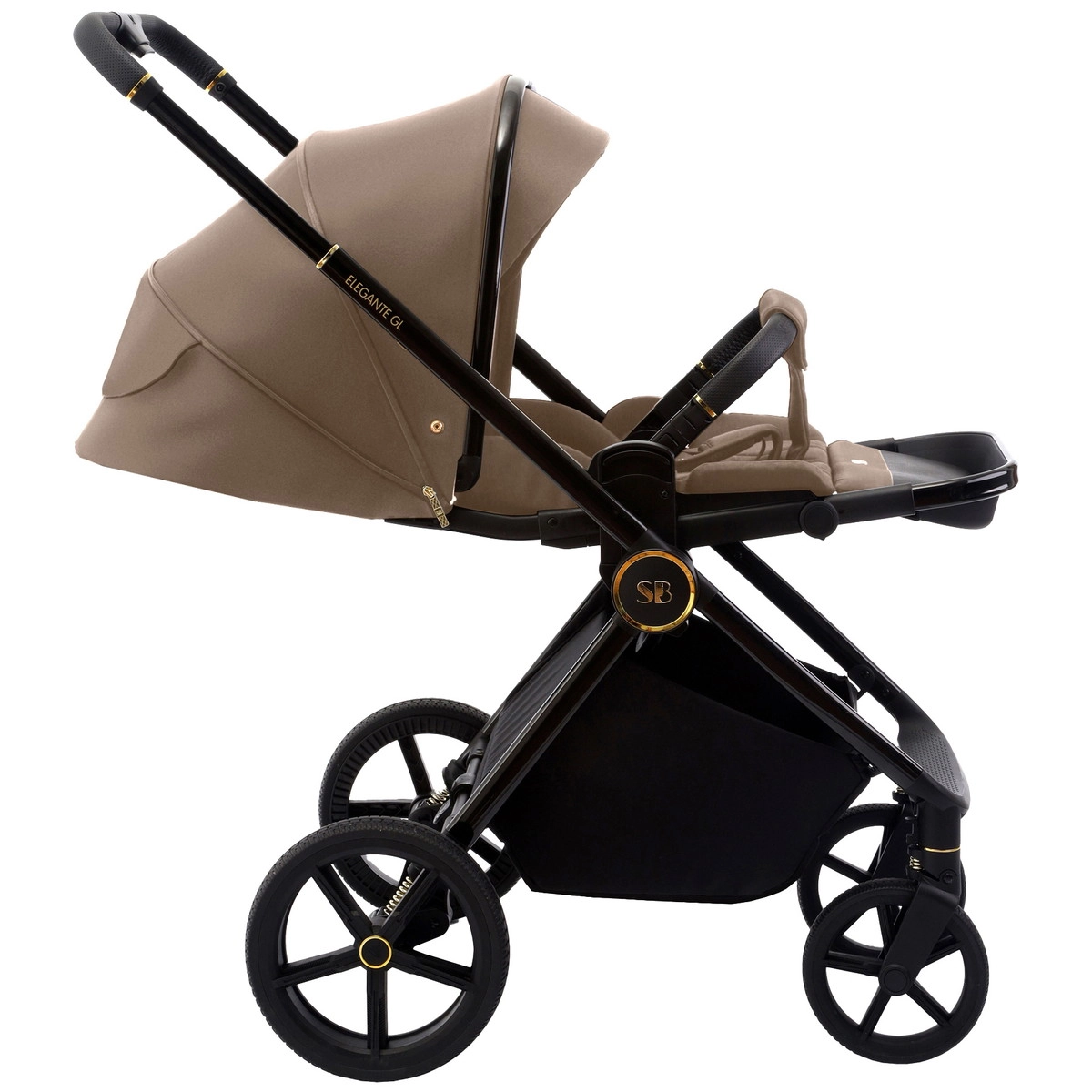 Прогулочная коляска Sweet Baby Elegante GL Brown ax18zhel30umz0tq05o2gp0317xr7bot