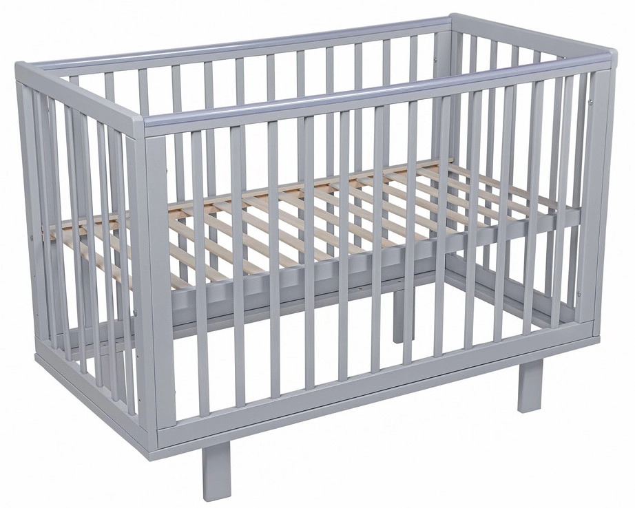 Детская кроватка Pituso Mirage Графит-бук pq8lx4a3juexej5s4dhd15hvtm8q22af