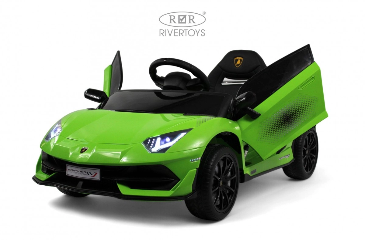 Детский электромобиль RiverToys K888PX зеленый ccxlybtnlqensdmjlmmjxm4l9q9923sa