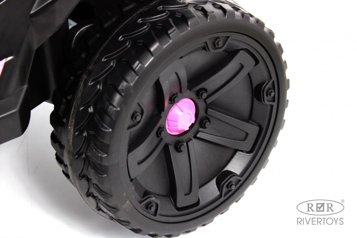 Детский электромобиль RiverToys L888LL розовый zifyjqeyfrj9qxpjx6x1nlhdeqxhecbx