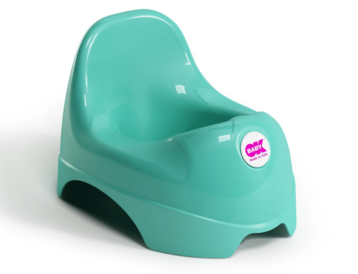 Горшок Ok Baby Relax (бирюзовый яркий 72)