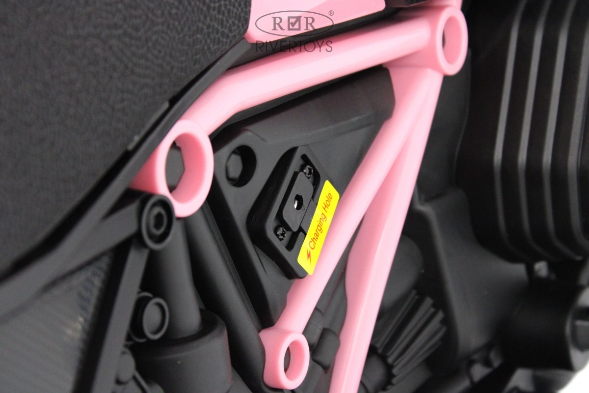 Детский электромотоцикл RiverToys М111БХ розовый bf491hut9jj1p7mfzrl88phyxj6qlglu