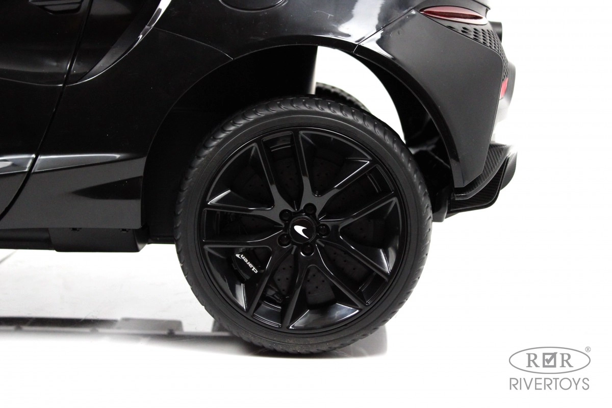 Детский электромобиль RiverToys McLaren Artura P888BP черный ydn61et0z3ii9dp1apeinzvzk3j08ovp