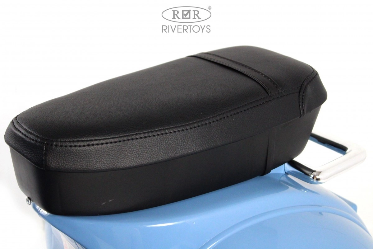 Детский электроскутер RiverToys VESPA M888MM синий iavzxsesx5ibxy6a8xg6zpaebvvxkjtd