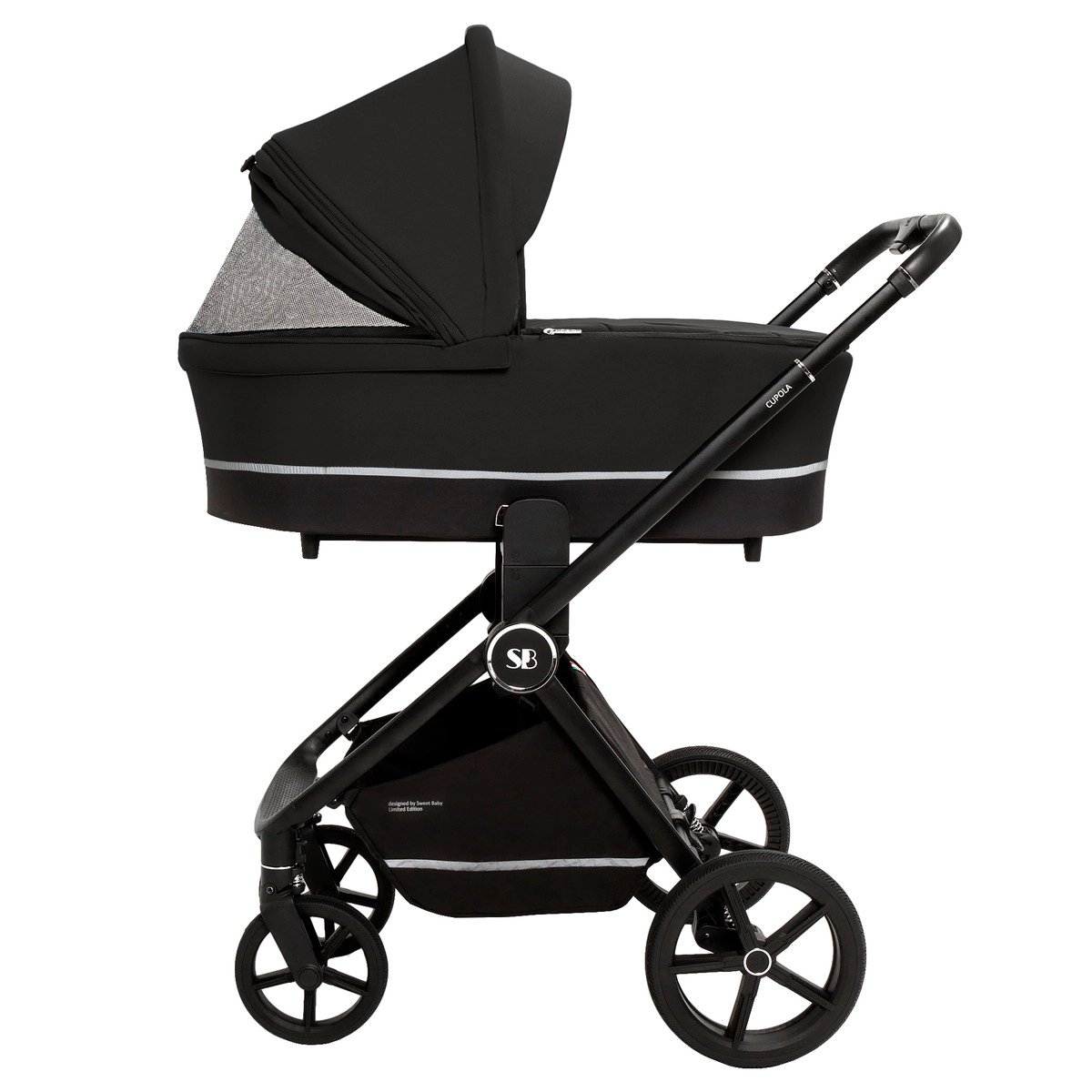 Детская коляска Sweet Baby Cupola New 3 в 1 Moon Black p1m928e06ca0z6i56l1f2n1imnfftm7u