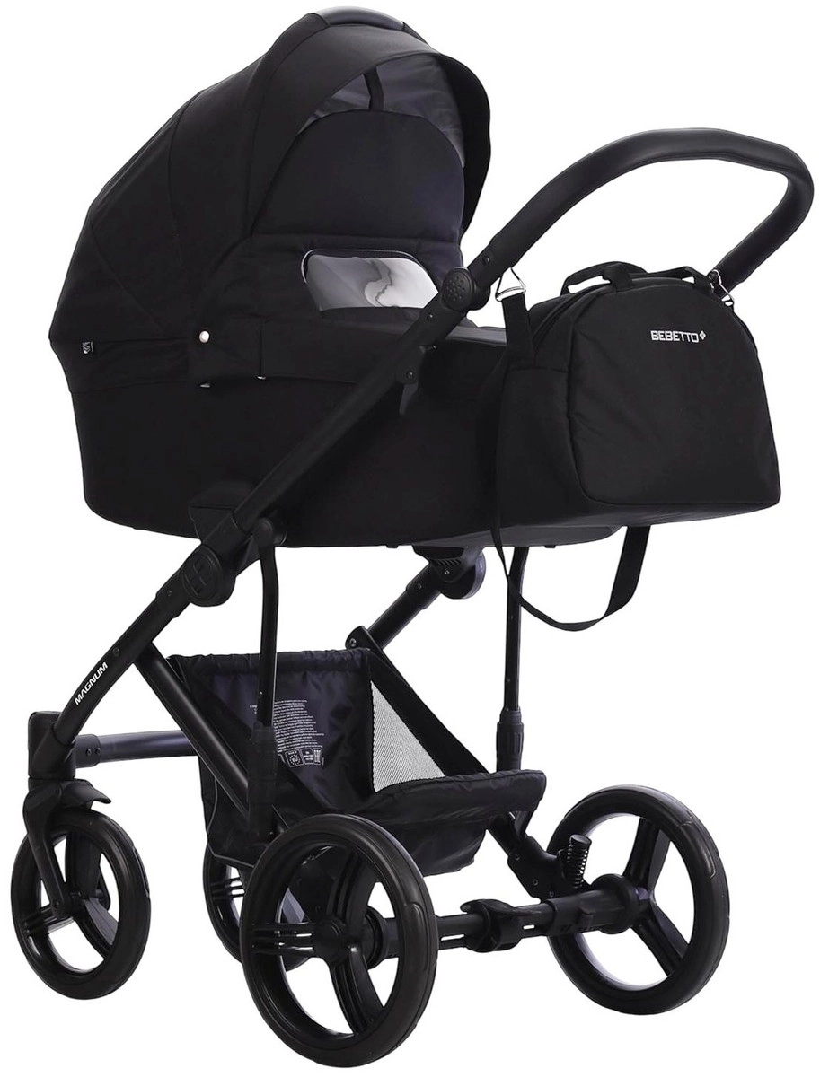 Коляска 2 в 1 Bebetto MAGNUM LIGHT (Light 05 (черный))