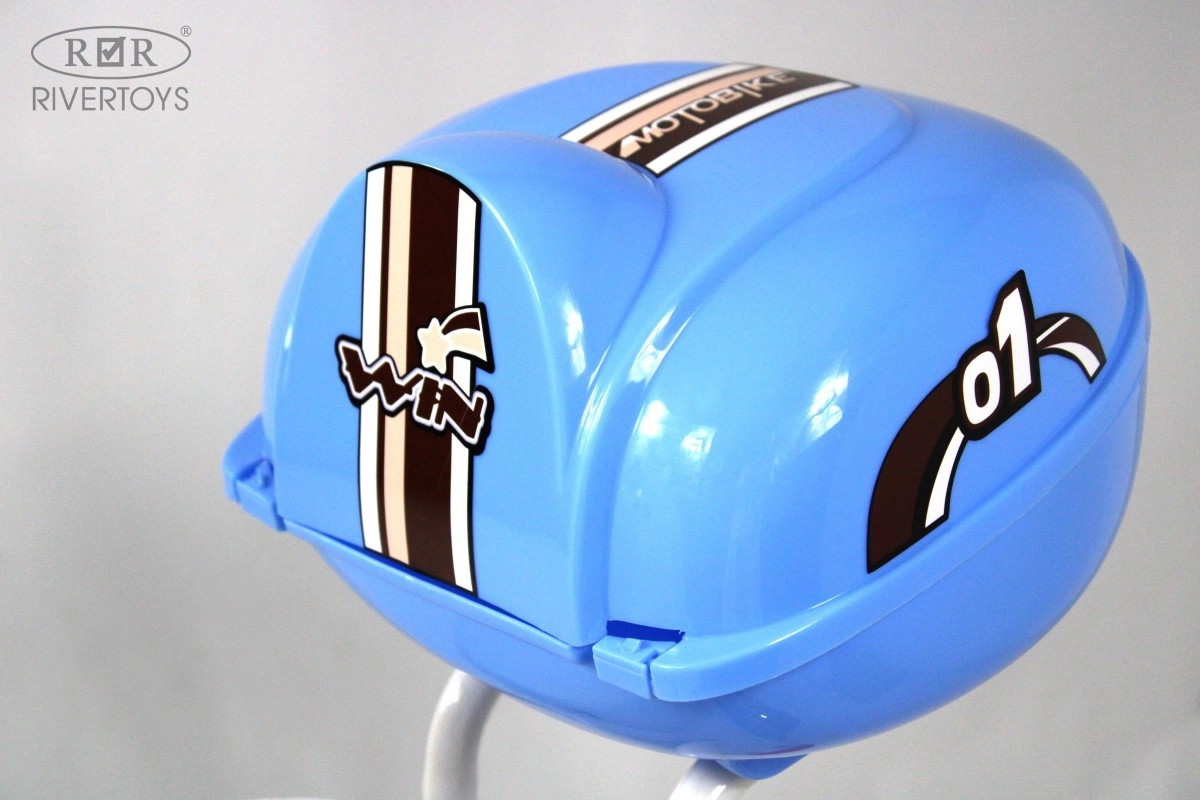 Детский электромобиль RiverToys Z444ZZ синий txibcsu91loh394fwh75l9ay1q9bwy6k