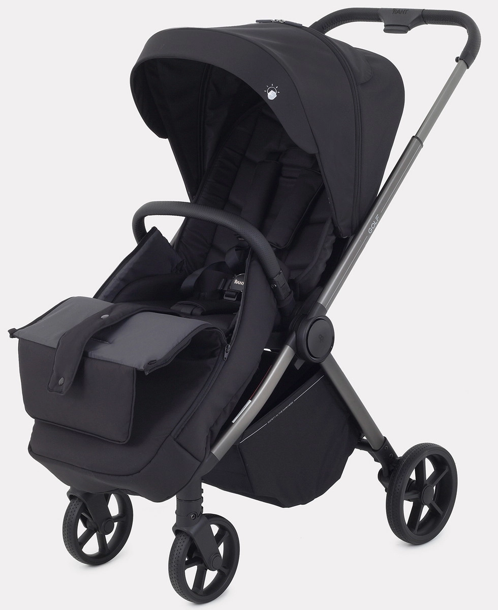 Детская прогулочная коляска Rant Golf RA101 Black kxmrrfo9opfg8obbxsnetsx7hc0xdd4t